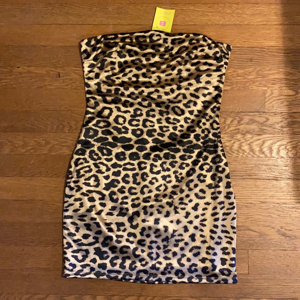Leopard dress from Bulletin